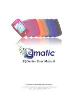 Ematic EM604VID User Manual предпросмотр