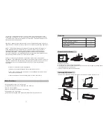 Предварительный просмотр 3 страницы Ematic EPD105BL User Manual