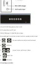 Preview for 2 page of Ematic ESB112X User Manual