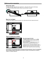 Предварительный просмотр 29 страницы Ematic ETV190 User Manual