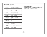 Предварительный просмотр 7 страницы Ematic EWT117 User Manual