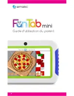 Предварительный просмотр 28 страницы Ematic Fun Tab mini Parents' Manual