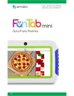 Предварительный просмотр 56 страницы Ematic Fun Tab mini Parents' Manual