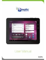 Предварительный просмотр 1 страницы Ematic Pro Series - EXP8 User Manual