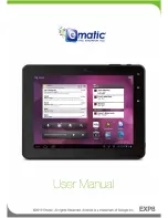 Предварительный просмотр 20 страницы Ematic Pro Series - EXP8 User Manual