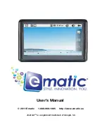 Ematic TWIG User Manual предпросмотр