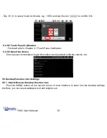 Предварительный просмотр 36 страницы Ematic TWIG User Manual