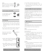 Предварительный просмотр 4 страницы emaux 8552 Operation Manual