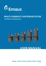 Preview for 1 page of emaux 9140404 Installation & Operation Manual