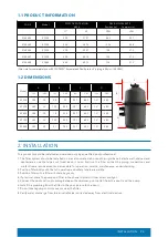 Preview for 5 page of emaux 9140404 Installation & Operation Manual