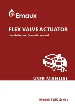 Preview for 1 page of emaux 91609013 Installation And Operation Manual