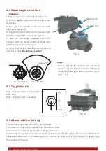 Preview for 6 page of emaux 91609013 Installation And Operation Manual