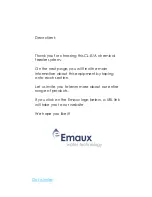 Preview for 2 page of emaux CL-01A User Quick Manual