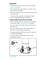 Preview for 9 page of emaux CL-01A User Quick Manual