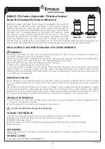 emaux CLL Series Manual preview