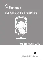 emaux CTRL Series User Manual предпросмотр