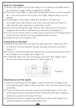 Preview for 2 page of emaux E-Fusion Operating Manual