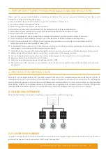 Предварительный просмотр 3 страницы emaux E-Lumen X Series Installation And Operation Manual