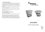 emaux EM2837 Manual Installation предпросмотр