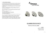 emaux EM2861 Manual Installation предпросмотр