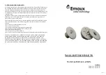 emaux EM4411 Manual Installation preview