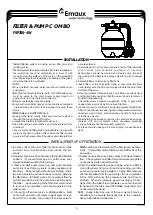 Preview for 1 page of emaux FSP300-4W Quick Start Manual