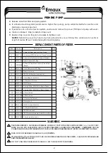 Предварительный просмотр 2 страницы emaux FSP300-4W Quick Start Manual