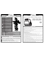 Предварительный просмотр 1 страницы emaux FSP350-4W Installation & Operating Instruction