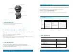 Preview for 6 page of emaux ICF 100 Installation And Operation Manual