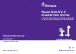 emaux NT-UV Series User Manual preview