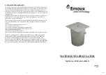 emaux RO 7 Manual Installation preview