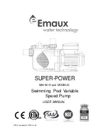 Предварительный просмотр 1 страницы emaux SPV150 User Manual