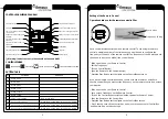 Preview for 2 page of emaux WTD-CB Quick Start Manual