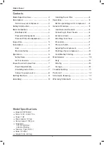 Preview for 2 page of Emax 815002013961 Operating Instructions Manual