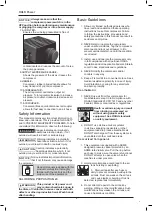 Предварительный просмотр 4 страницы Emax 815002013978 Operating Instructions Manual