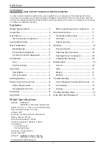 Preview for 2 page of Emax 815002014265 Operating Instructions Manual