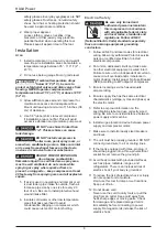 Preview for 6 page of Emax 815002014265 Operating Instructions Manual