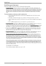 Preview for 14 page of Emax 815002014265 Operating Instructions Manual