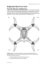 Preview for 5 page of Emax BabyHawk R Pro 4 Inch Manual