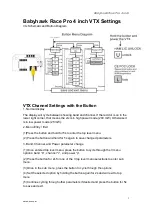 Preview for 6 page of Emax BabyHawk R Pro 4 Inch Manual