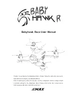 Emax Babyhawk Race User Manual preview