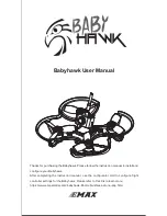 Emax Babyhawk User Manual preview