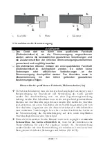 Предварительный просмотр 12 страницы Emax CR 654-1 Instruction Manual