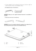 Предварительный просмотр 36 страницы Emax CR 654-1 Instruction Manual