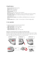 Предварительный просмотр 2 страницы Emax E8 Quick Start Manual