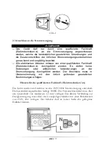 Предварительный просмотр 9 страницы Emax EB-860-1 AK Instruction Manual