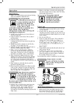 Предварительный просмотр 25 страницы Emax EGES14020T Operating Instructions Manual