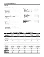 Предварительный просмотр 2 страницы Emax EP05H080I1 Operating Instructions Manual