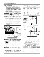 Предварительный просмотр 6 страницы Emax EP05H080I1 Operating Instructions Manual