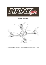 Emax Hawk 5 PRO Manual preview